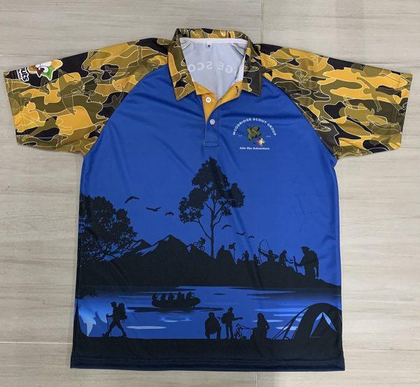 Community Scouts short sleeve polo shirt